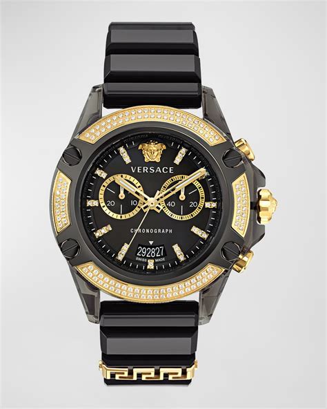 Versace Men's Icon Active Silicone